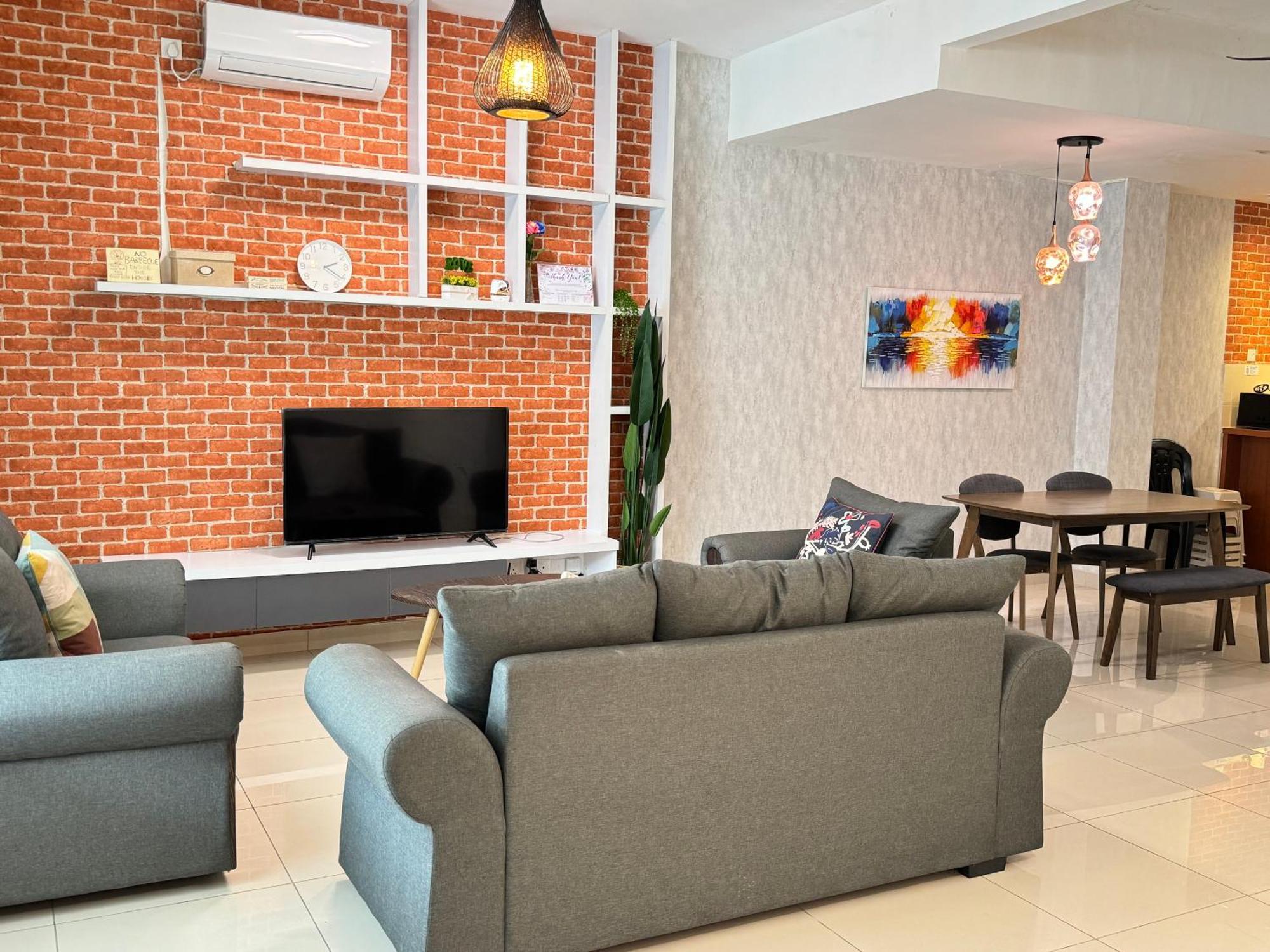 De Desaru Harmonia 5gwifi Netflix 41ok7 Holiday home Bandar Penawar